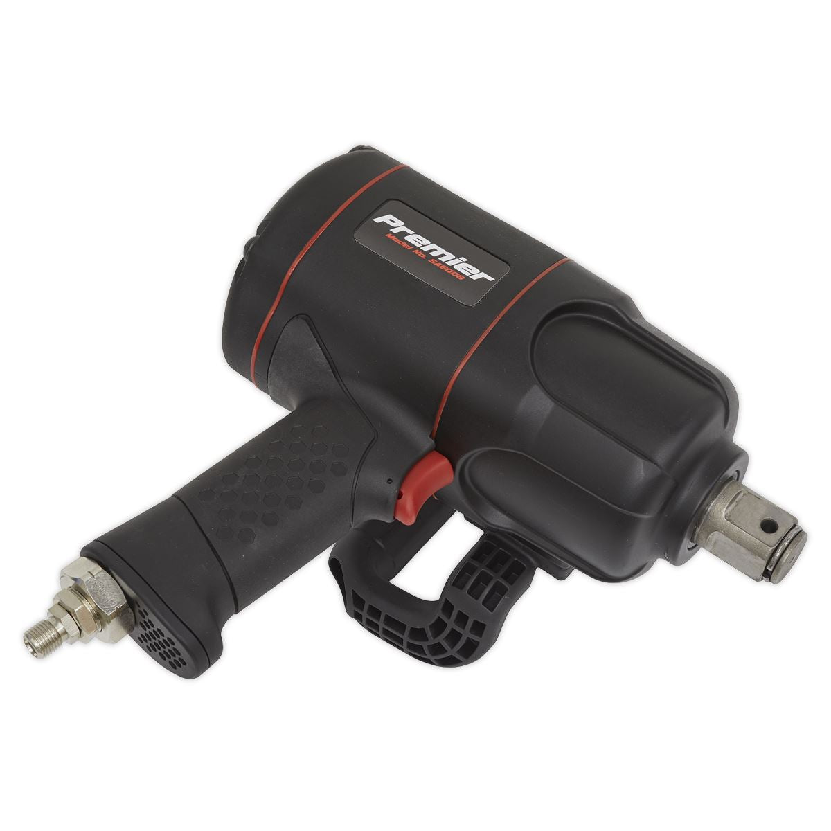 Sealey Air Impact Wrench 1"Sq Drive - Twin Hammer SA6008