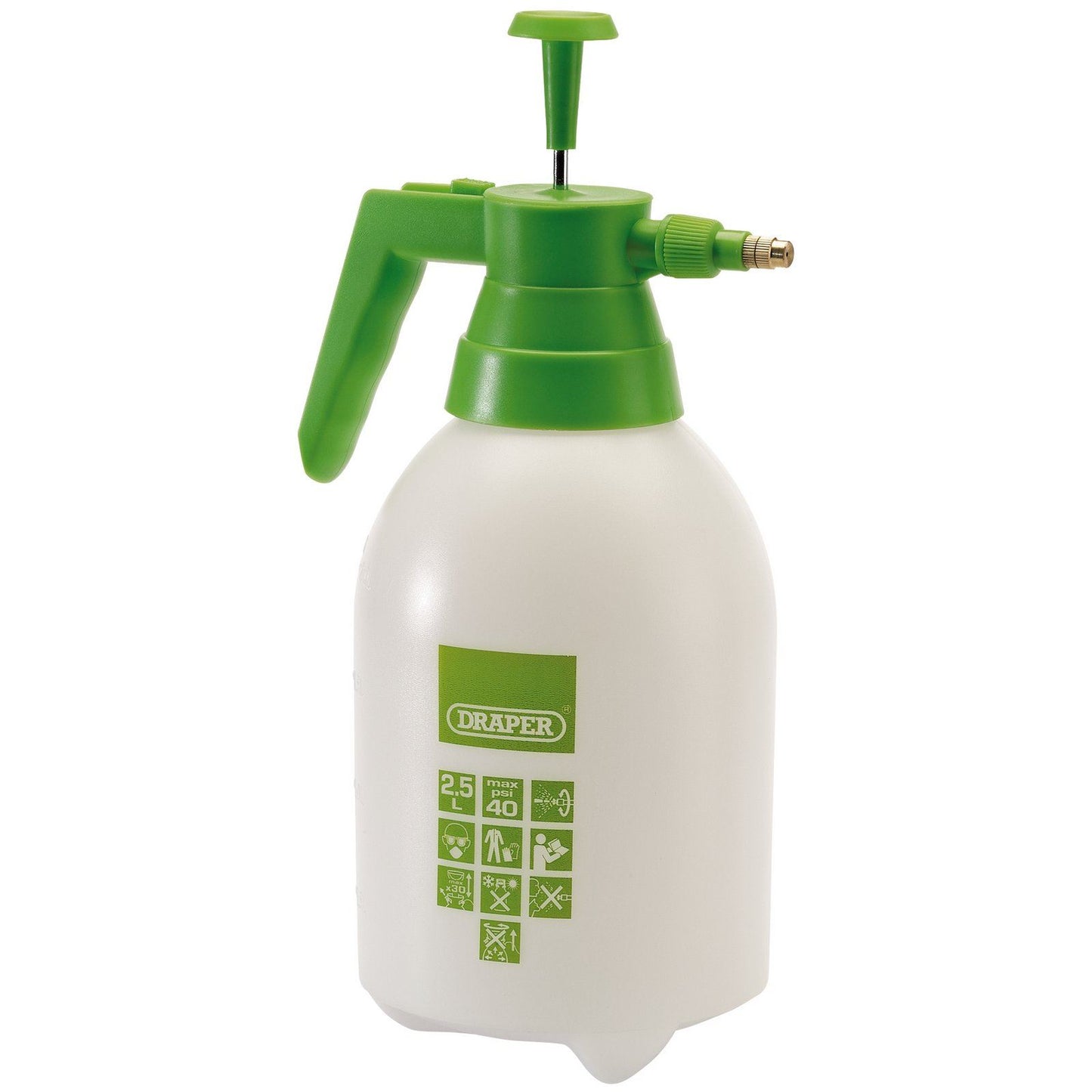 Draper 2.5 Litre Hand Pump Action Water,Weed Killer Pressure Spray/Sprayer,82467