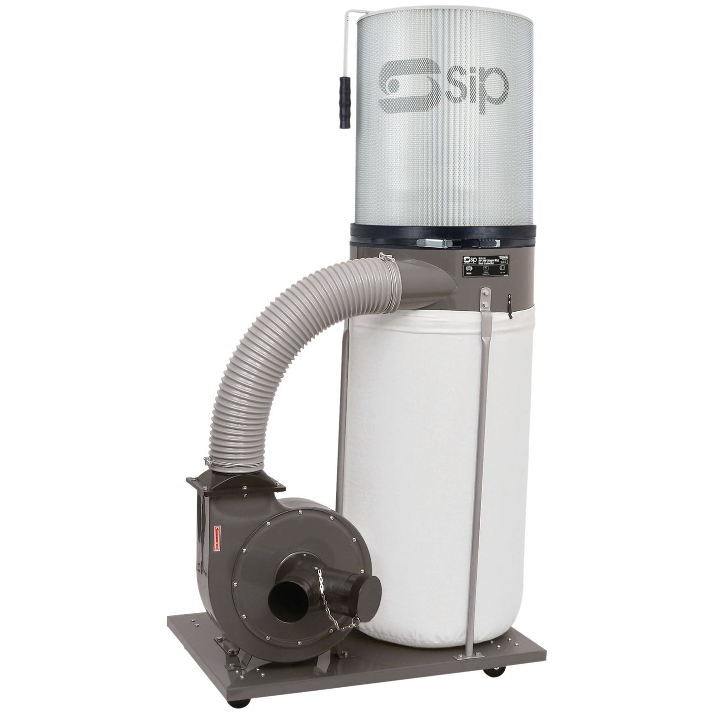 SIP Industrial 2HP Single Bag Dust Collector Package