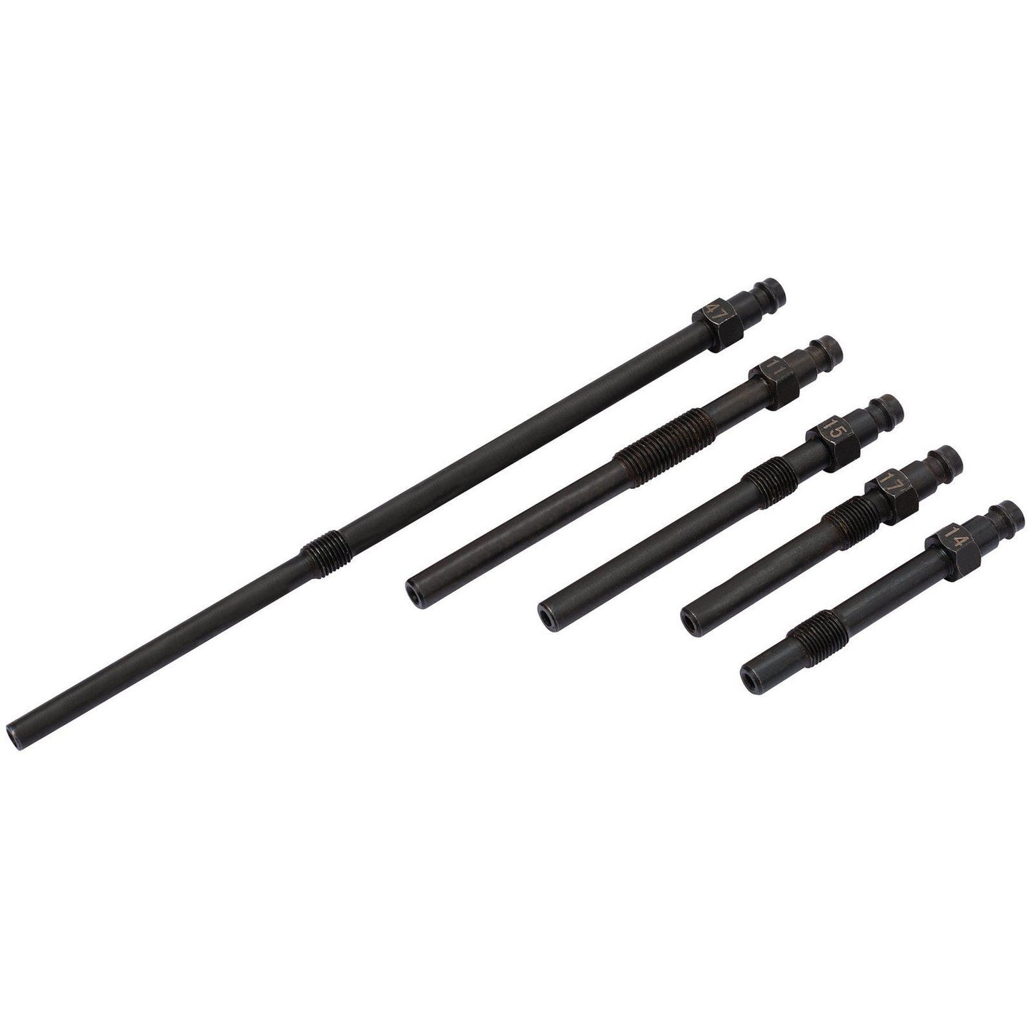 Draper Glow Plug Adaptor Kit (5 Piece) CTEAK2 - 35888