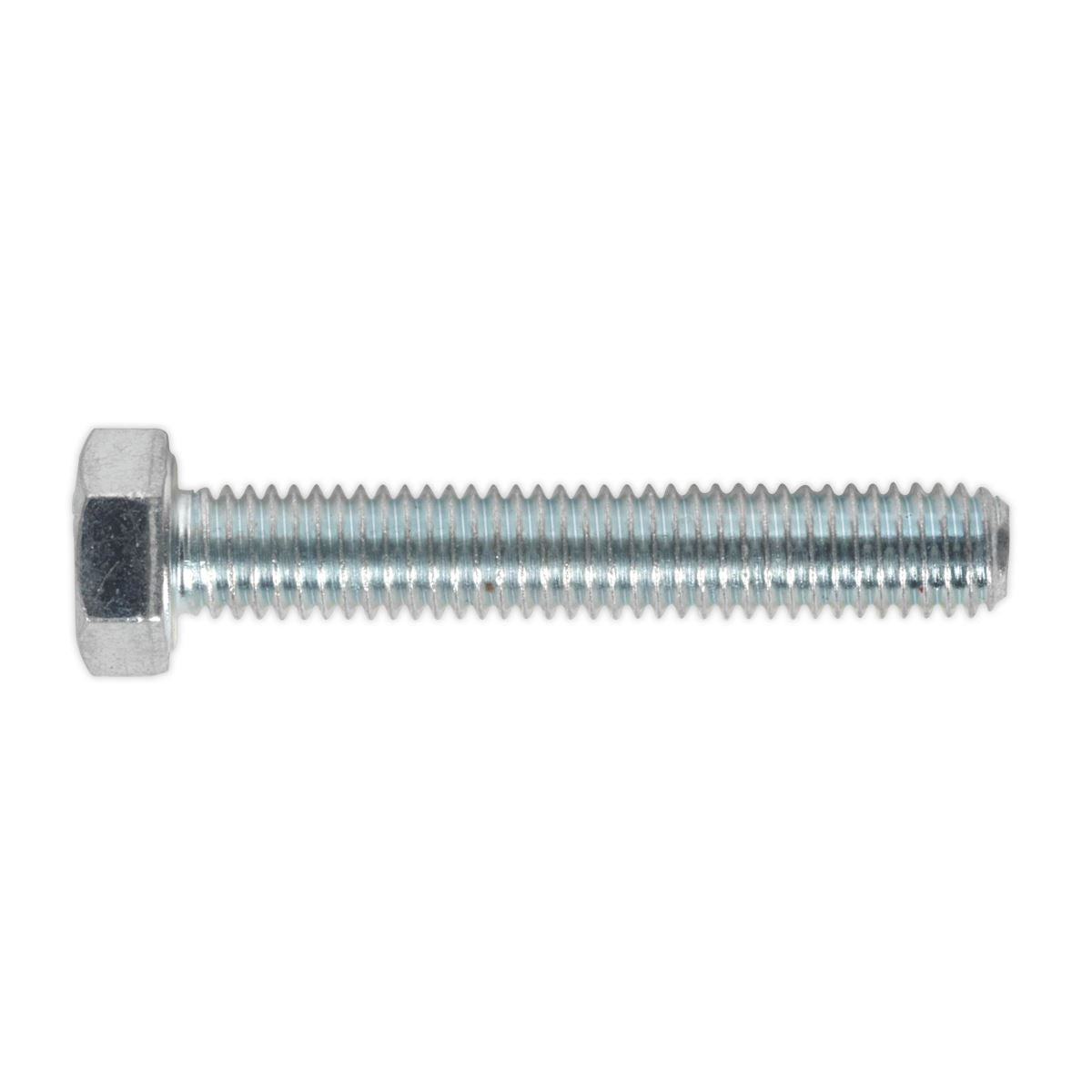 Sealey HT Setscrew M5 x 30mm 8.8 Zinc Pack of 50 SS530