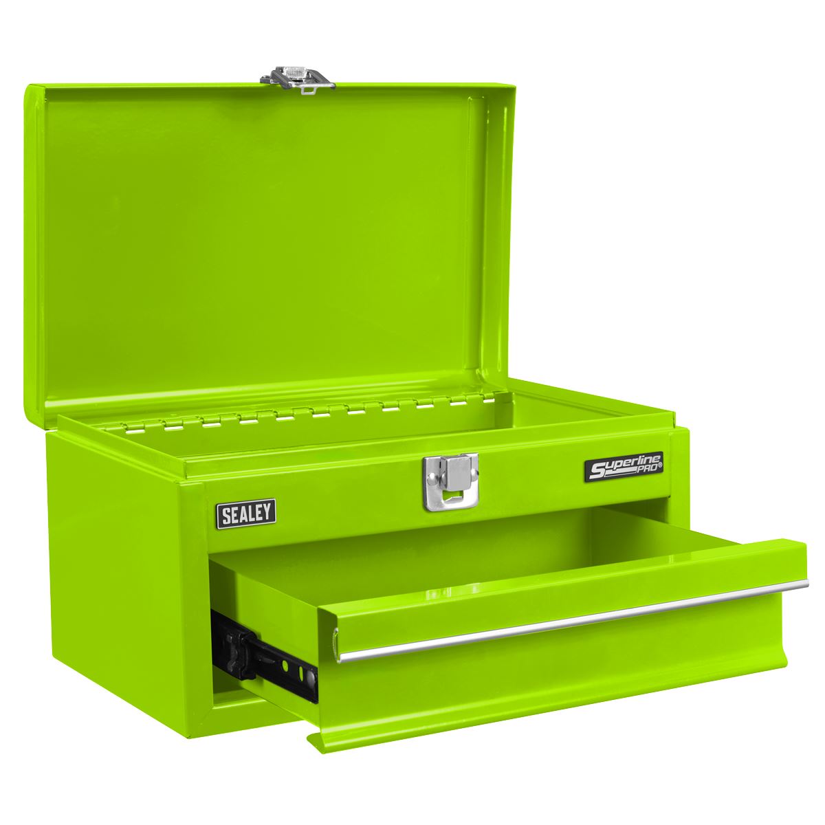 Sealey Superline Pro Superline Pro� Mini Toolbox with Drawer - Green APMTB3