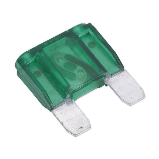 Sealey Automotive MAXI Blade Fuse 30A Pack of 10 MF3010