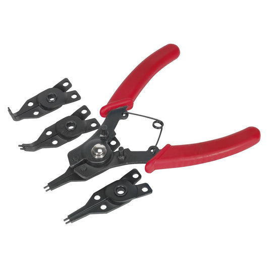 Sealey Circlip Pliers Set Internal/External S0457