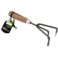 Draper 14316 Carbon Steel Heavy Duty Hand Cultivator with Ash Handle