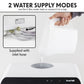 Baridi 2-4 Place Settings Mini Portable Tabletop Dishwasher, 5 Wash Functions