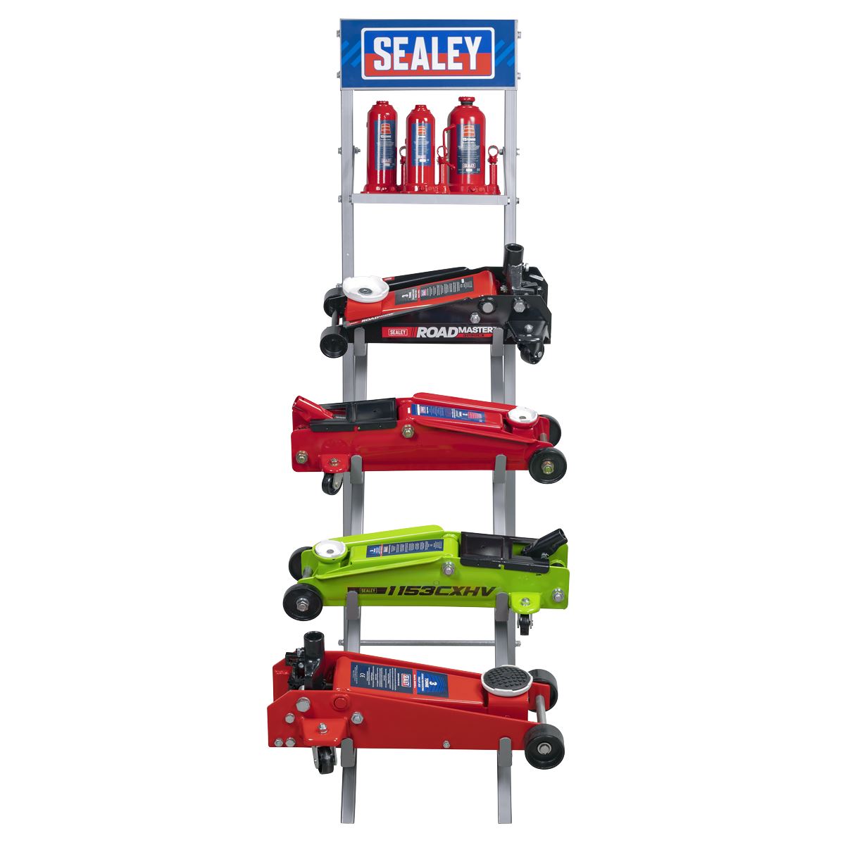 Sealey 3 Tonne Jack Stand Deal JS1COMBO4