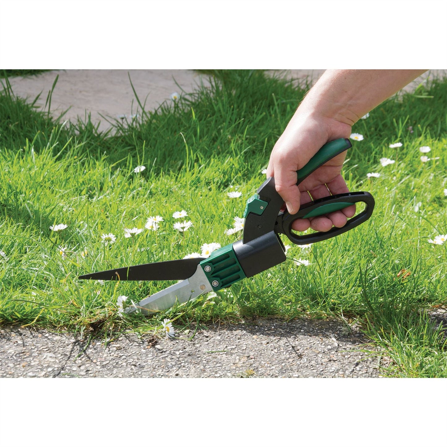 Draper 36793 320mm 360 Dregree Garden Grass Cutting Shears Rotating Non Stick