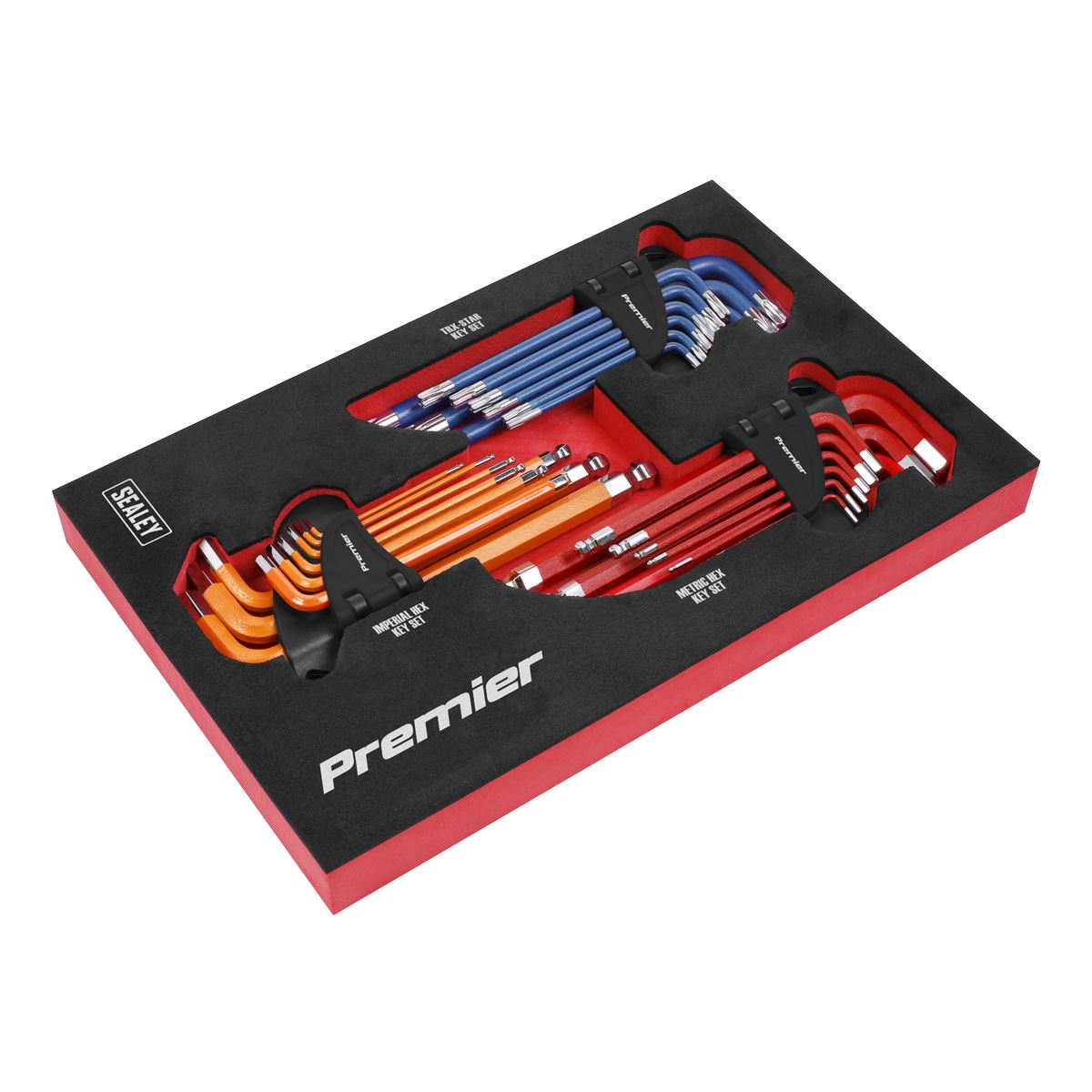 Sealey Master Hex Key Set 27pc AK7179