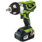 Draper 01031 Storm Force 20v Cordless 1/2" Impact Wrench Gun inc four sockets