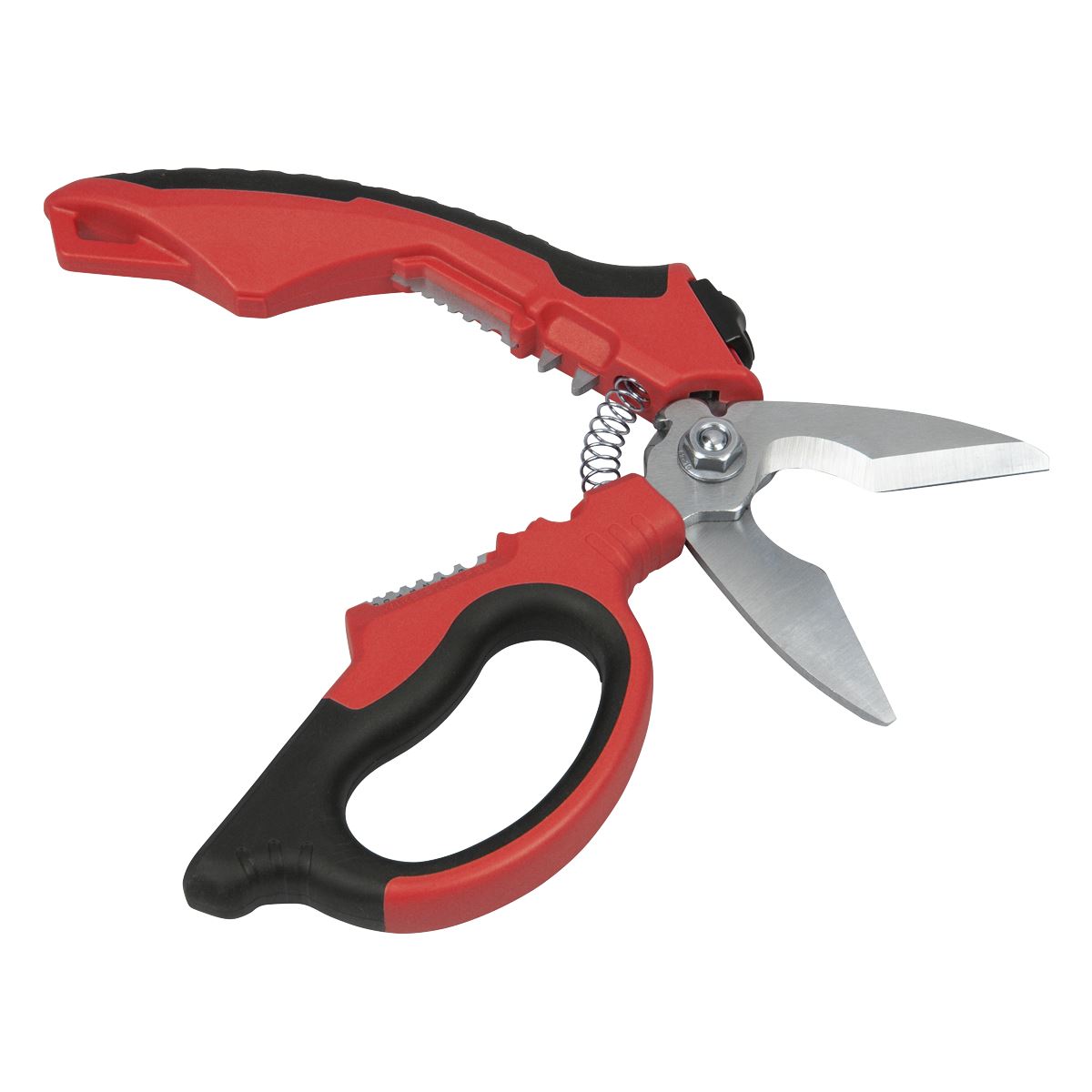 Sealey Premier Heavy-Duty Electrician's Angled Shears 200mm 3-In-1 AK8527