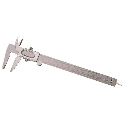 Draper Vernier Caliper Gauge [39500] Analog Metric and Imperial , 150 mm or 6"