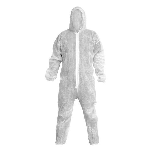 Sealey Disposable Coverall White - X-Large 9601XL