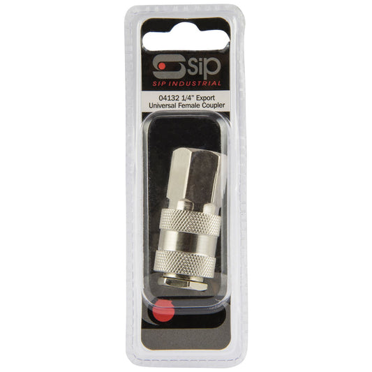 SIP Industrial 1/4" Universal Female Coupler