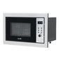 Sealey Baridi 25L Integrated Microwave Oven with Grill, 900W, Stainless Steel DH197