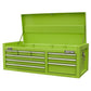 Sealey Topchest 9 Drawer with Ball Bearing Slides - Green AP4109HV