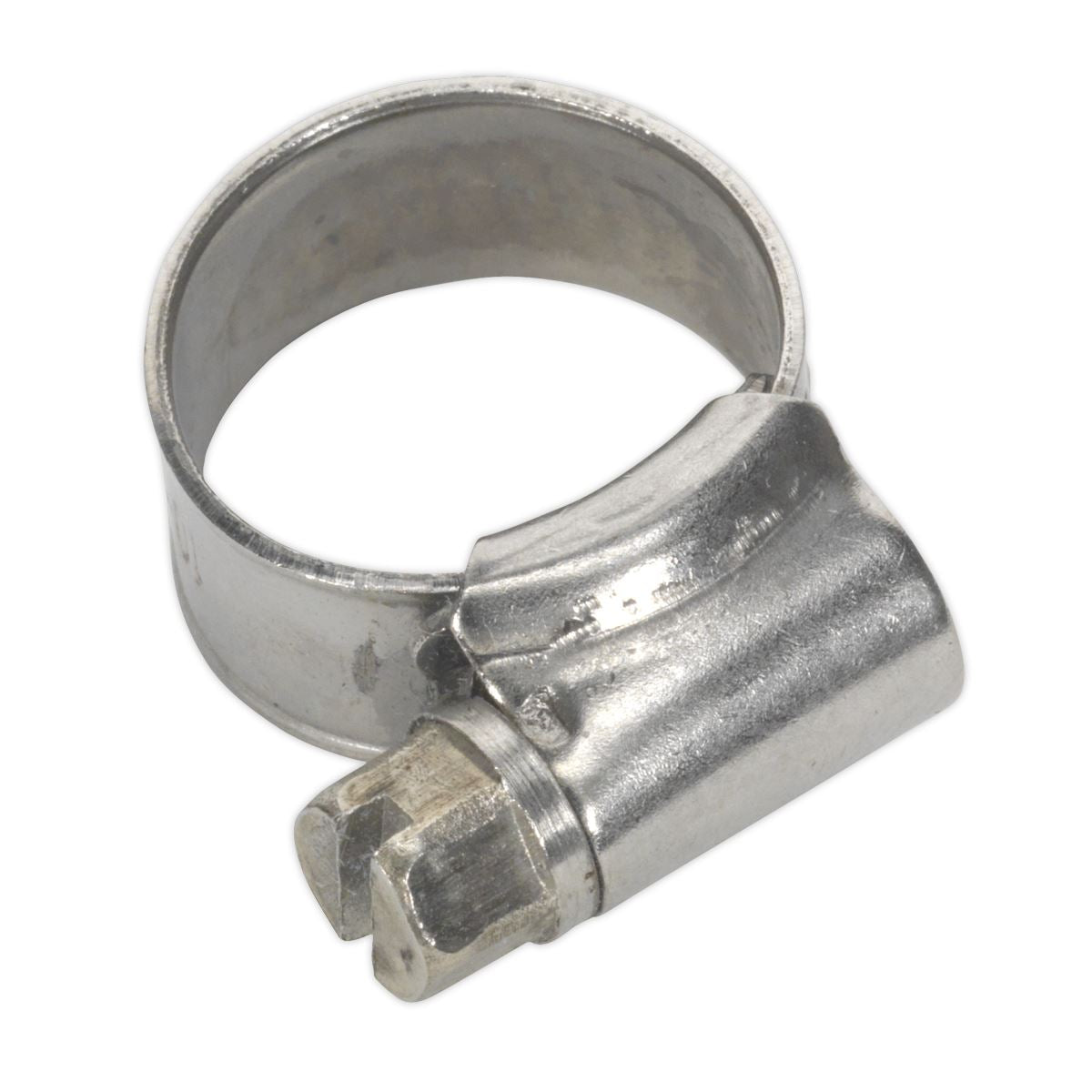 Sealey Hose Clip Stainless Steel 10-16mm Pack of 10 SHCSS000