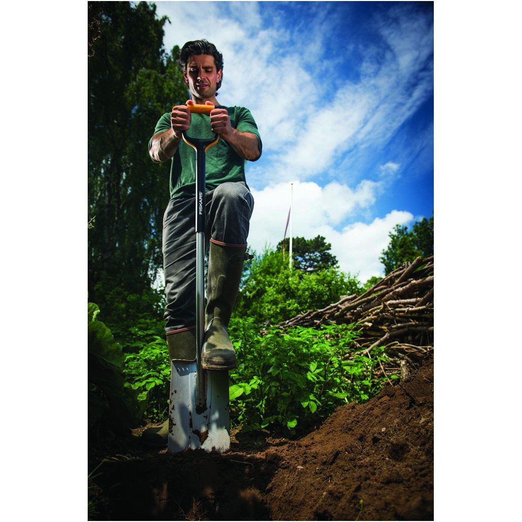 Fiskars Xact Digging Spade, L