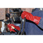 1 x pair Draper red pvc Gauntlets - 400mm - 16229