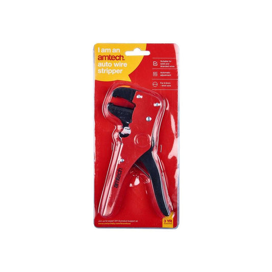 Auto Wire Stripper Crimper Plier Crimping Electricians Self Adjusting Crimp Tool - B4300