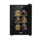 Sealey Baridi 6 Bottle Wine Cooler, Thermoelectric, 5-18�C, Touch Control DH217