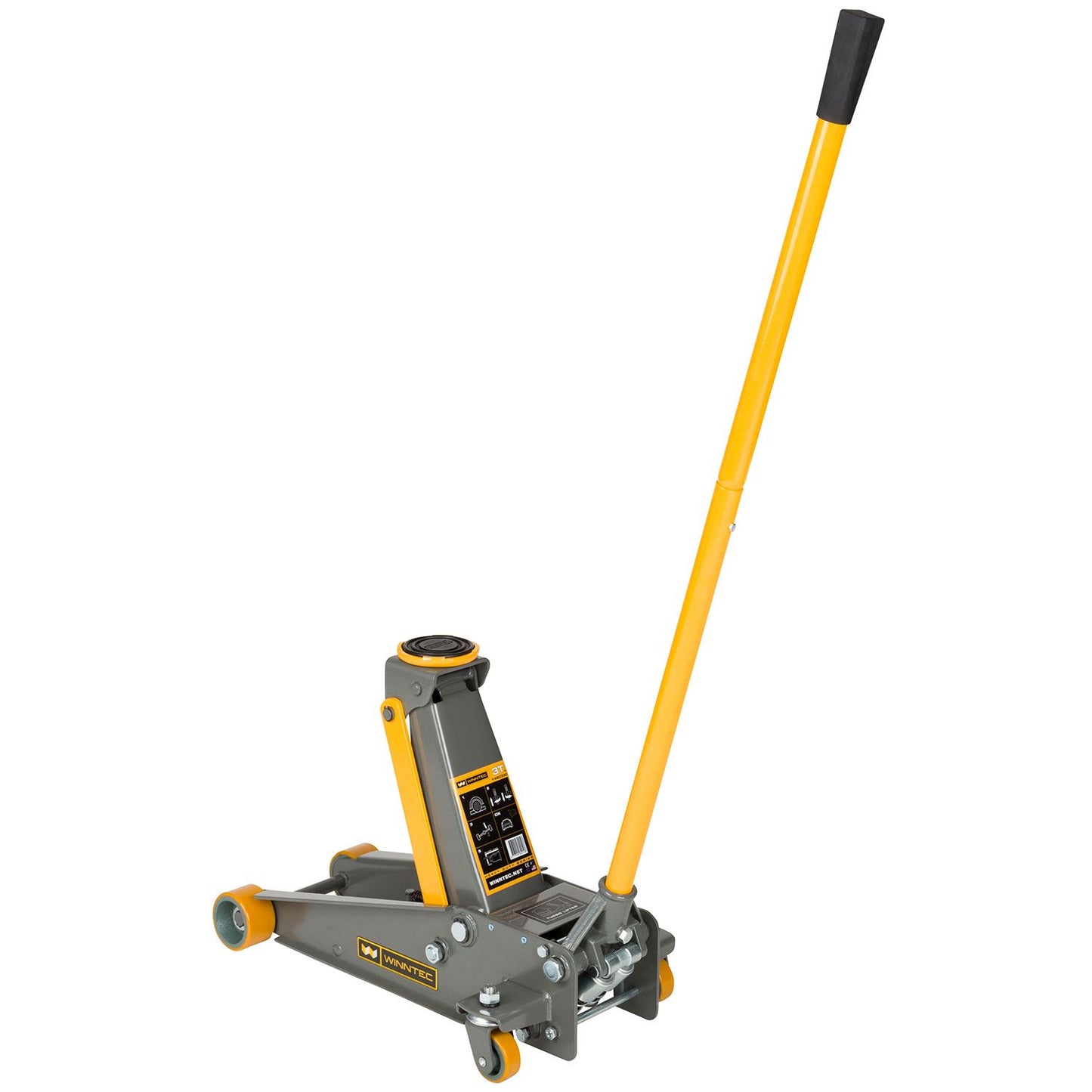 WINNTEC 3 TON Turbo-Lift Trolley Jack