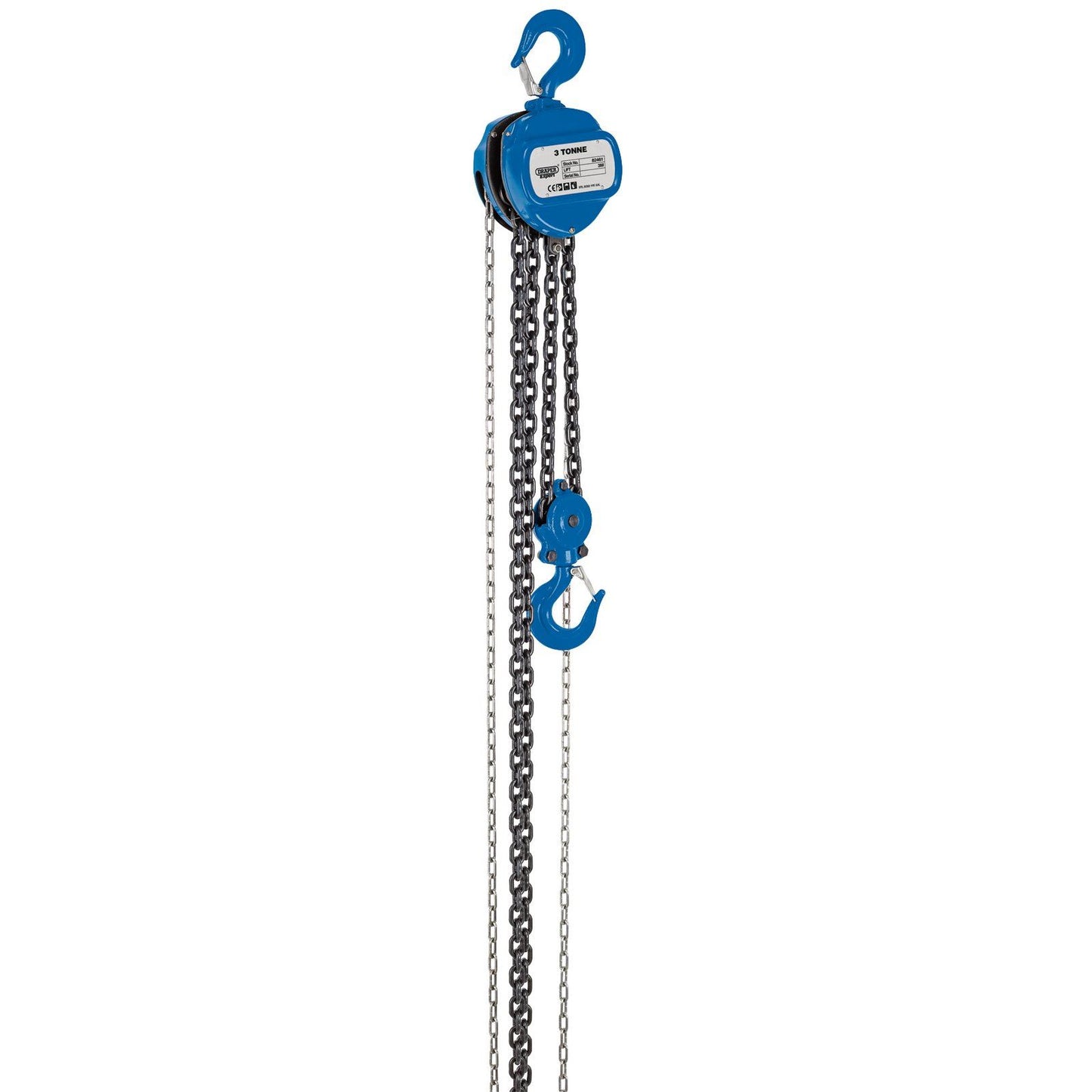 Draper Chain Hoist/Chain Block (3 tonne) CH3000C - 82461