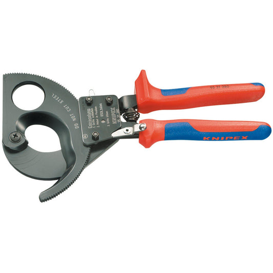 Draper 18557 Knipex 280mm Ratchet Action Cable Cutter