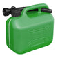 Sealey Fuel Can 5L - Green JC5G