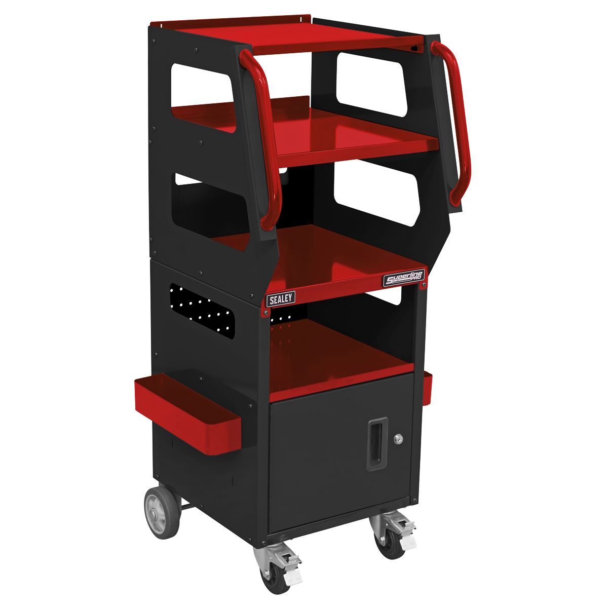 Sealey Superline Pro Multipurpose Trolley for Diagnostics 4-Level APDT435R