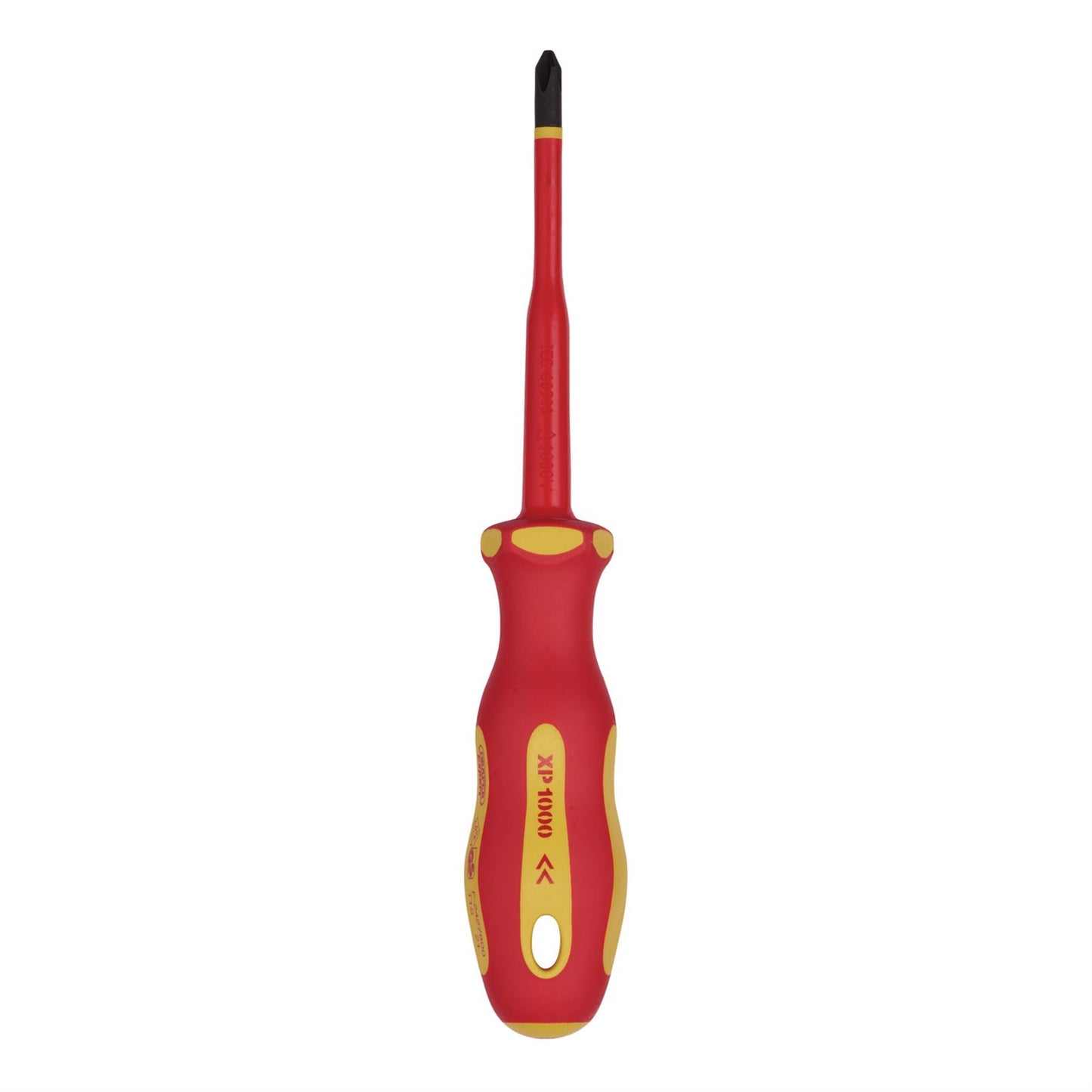 Draper No:2 X 100mm Ergo Plus Slimline Cross Slot Vde Screwdriver - 02164