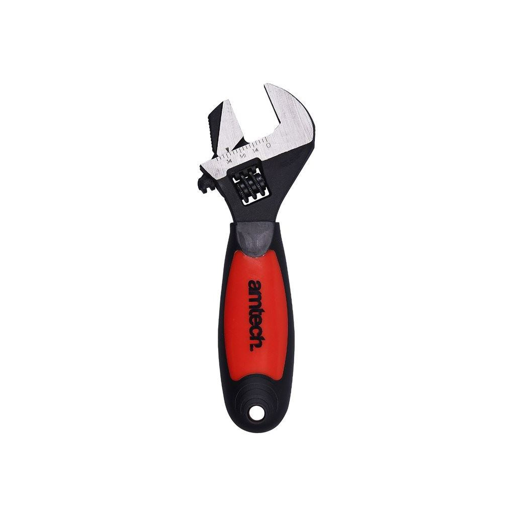 Amtech 2-In-1 Stubby Pipe/Adjustable Wrench - C1680