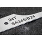 Sealey Air Saw Blades Mixed - Pack of 15 SA345MIX