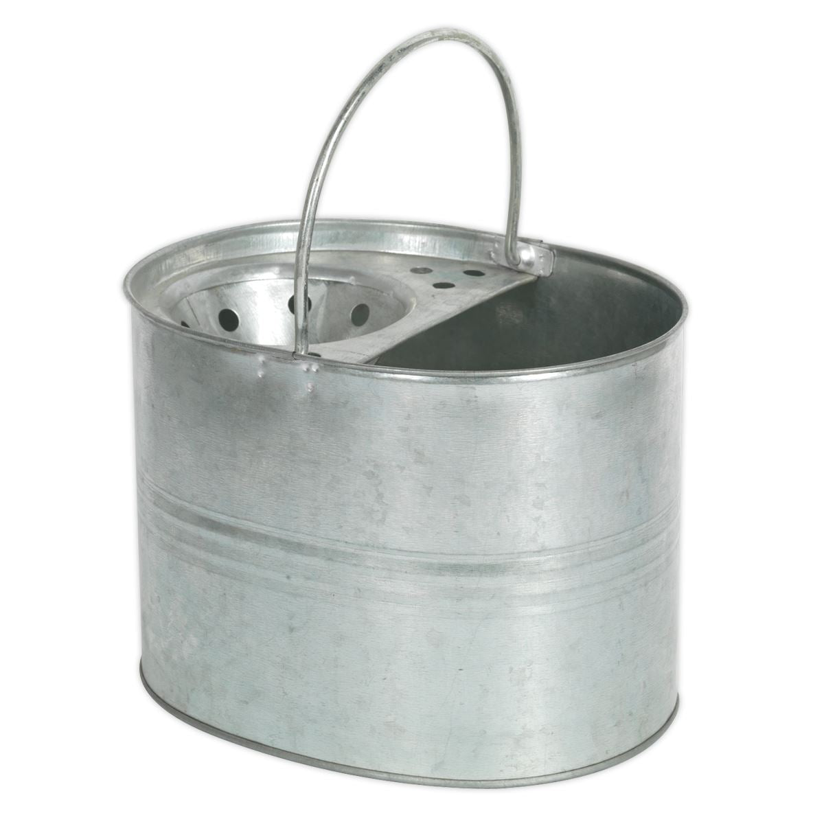 Sealey Mop Bucket 13L - Galvanized BM08