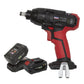 Sealey Impact Wrench 1/2" Sq. Drive 20V - 2 Batteries CP20VIWKIT