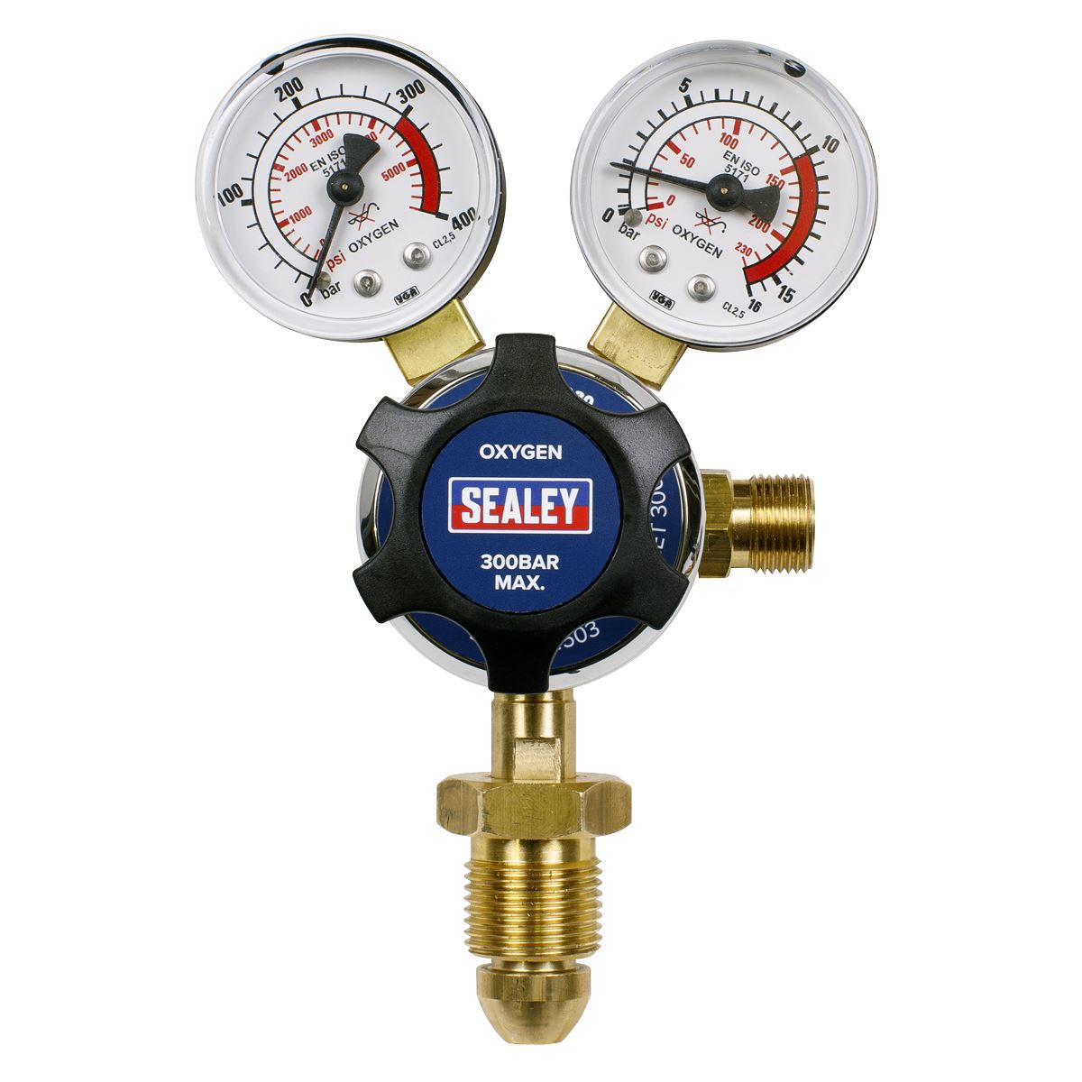 Sealey Oxygen Regulator SGA30