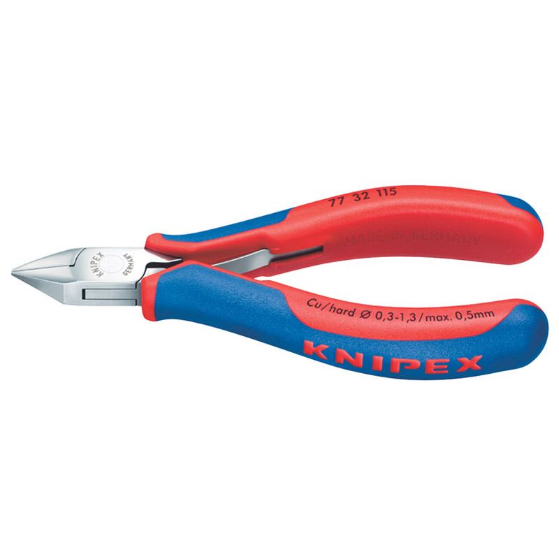 Knipex Knipex 77 32 115 115mm Flush Electronics Diagonal Cutters