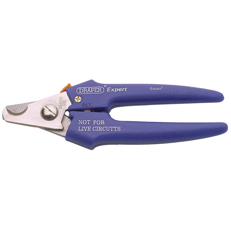 Draper 1x Expert 160mm Copper or Aluminium Cable Cutter Professional Tool 39224