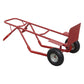 Sealey Sack Truck with Pneumatic Tyres 300kg Capacity CST999