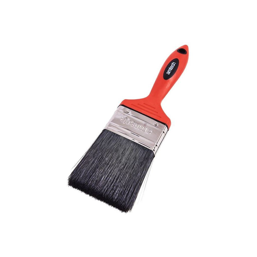 Amtech 63mm (2.5") No Bristle Loss Paint Brush Soft Handle - G4370