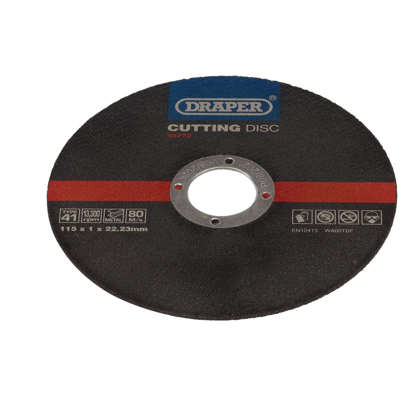 Draper Cut/Disc Metal - 115X1mm 100Pc CGF7