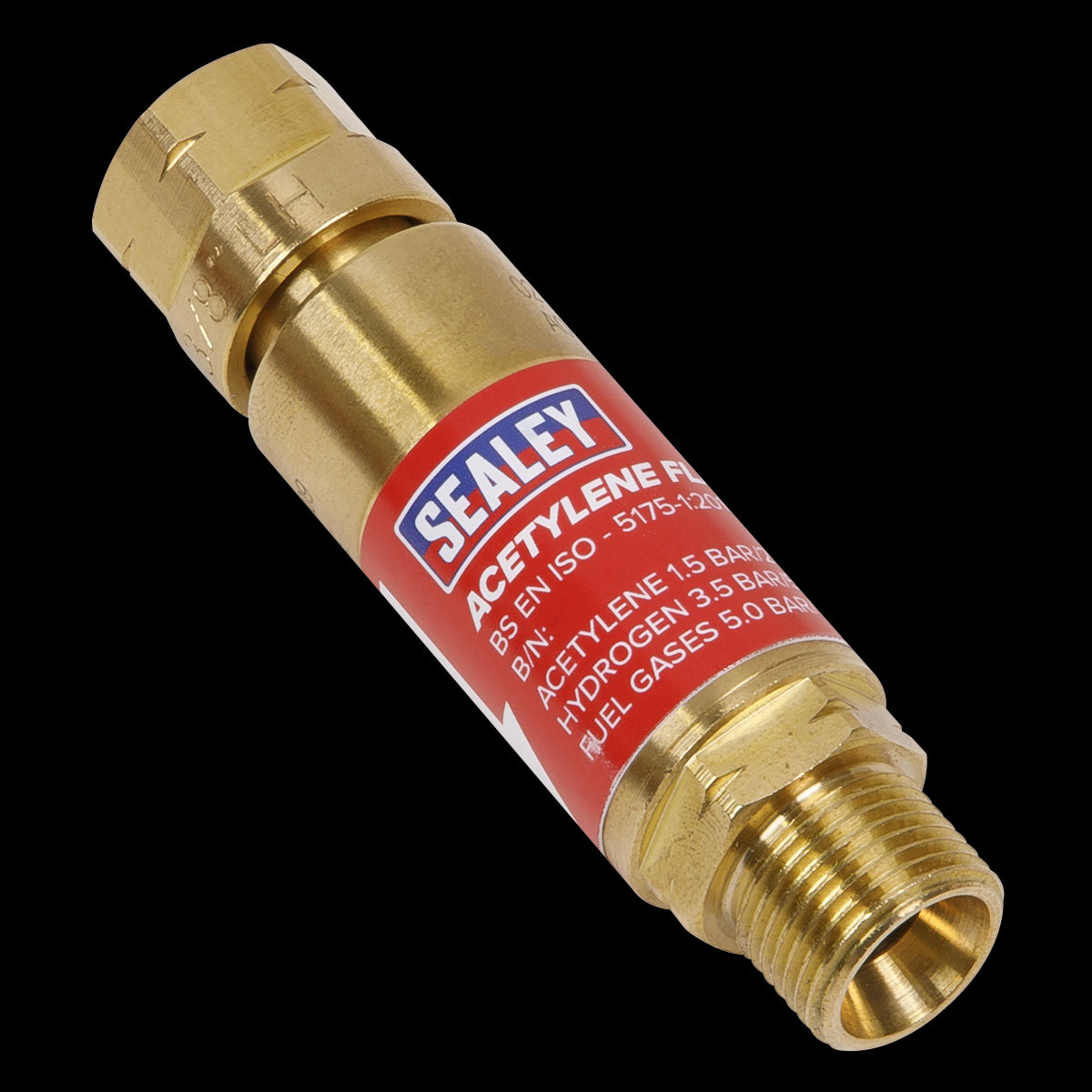 Sealey Flash Back Arrestor Acetylene SGA4/FBA