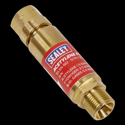 Sealey Flash Back Arrestor Acetylene SGA4/FBA