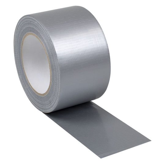 Sealey Silver Duct Tape 75mm x 50m DTS75