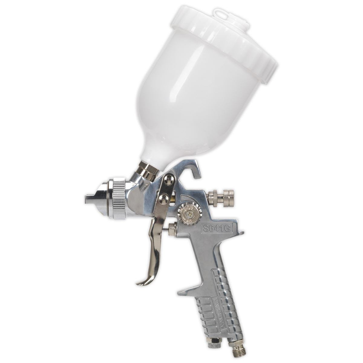 Sealey Spray Gun Gravity Feed 1.4mm Set-Up S641G