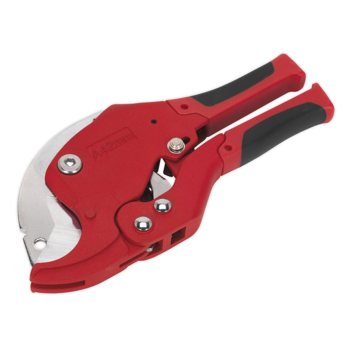 Sealey Plastic Pipe Cutter Quick Release 6-42mm PC41