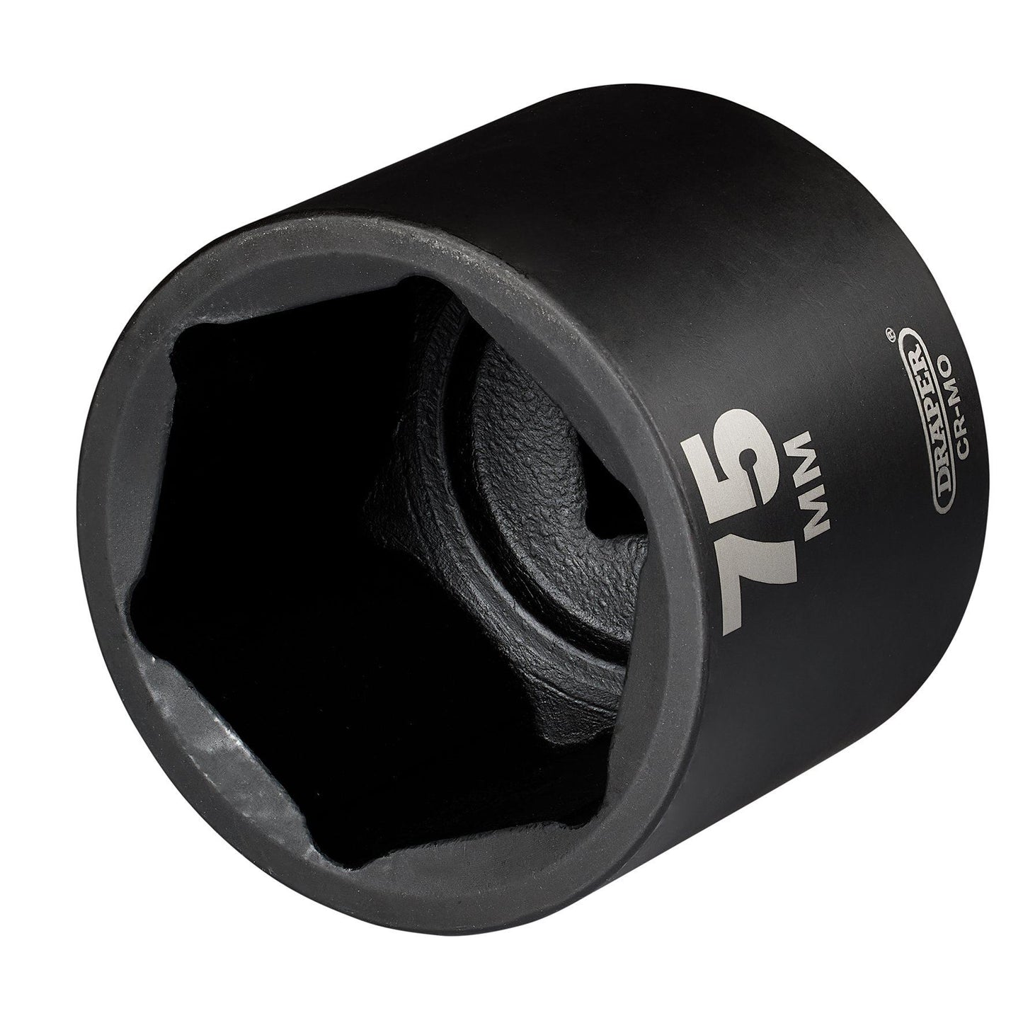 Draper HI-TORQ Deep Impact Socket, 1" Sq. Dr., 75mm 08516