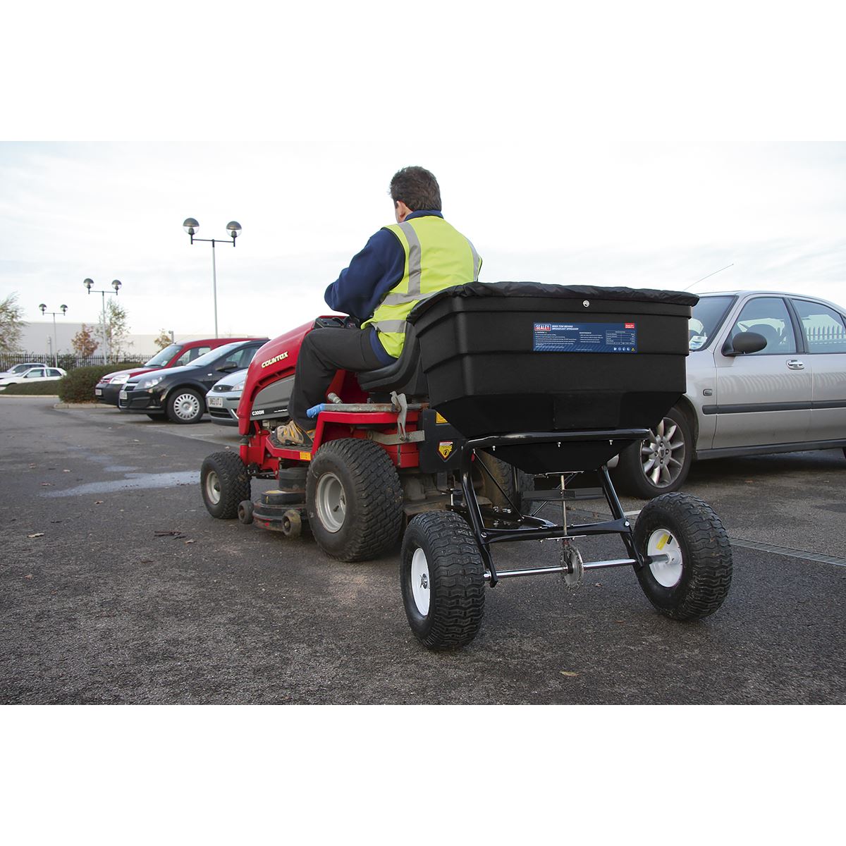 Sealey Broadcast Spreader 80kg Tow Behind SPB80T