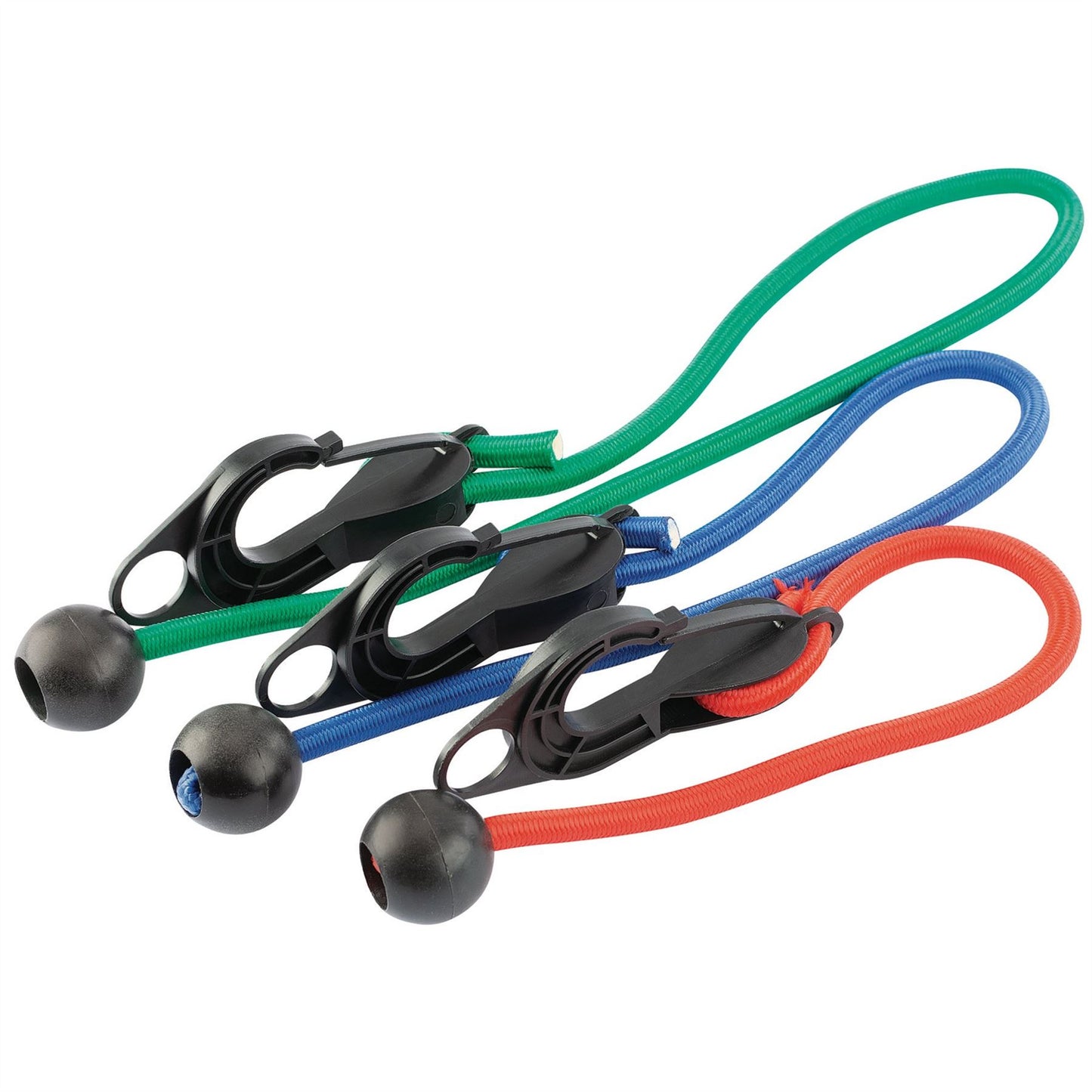 Draper Tarpaulin Cord Set (12 Piece) TCS/12-B - 93670