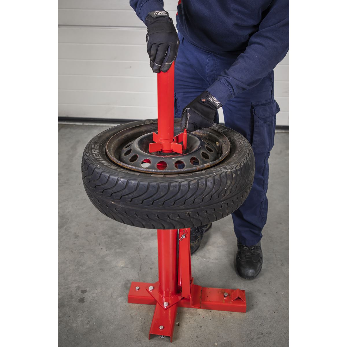 Sealey Tyre Changer Manual Operation TC960